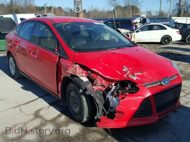2014 Ford FOCUS Focus SE (VIN 1FADP3F23EL446212) — photo 1 of 10, Copart, damage: side