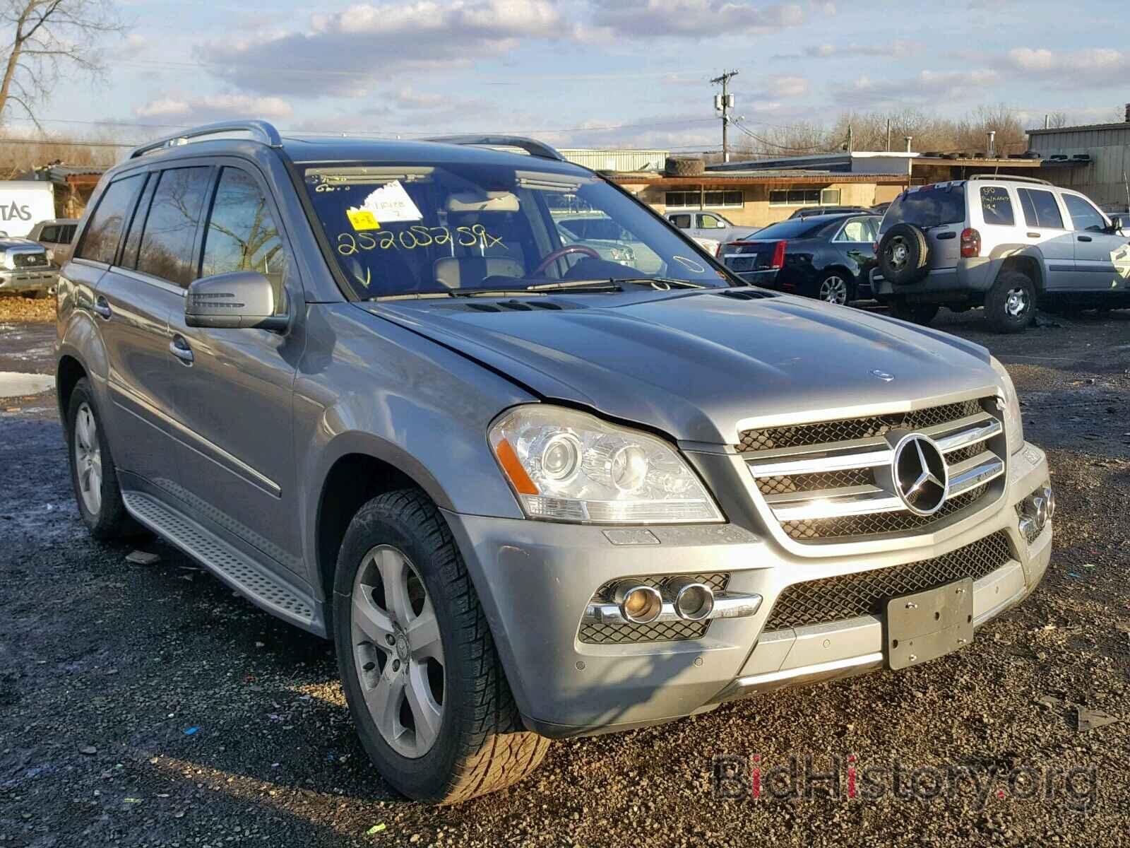 Photo 4JGBF7BE0BA648469 - MERCEDES-BENZ GL 450 4MA 2011