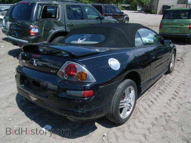 2003 MITSUBISHI ECLIPSE - VIN: 4A3AE55H43E047750 - Фото 4