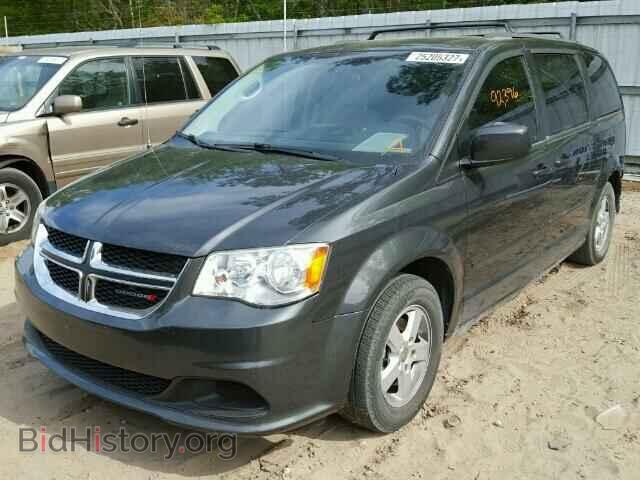 2012 DODGE CARAVAN - VIN: 2C4RDGCG0CR322063 - Фото 2