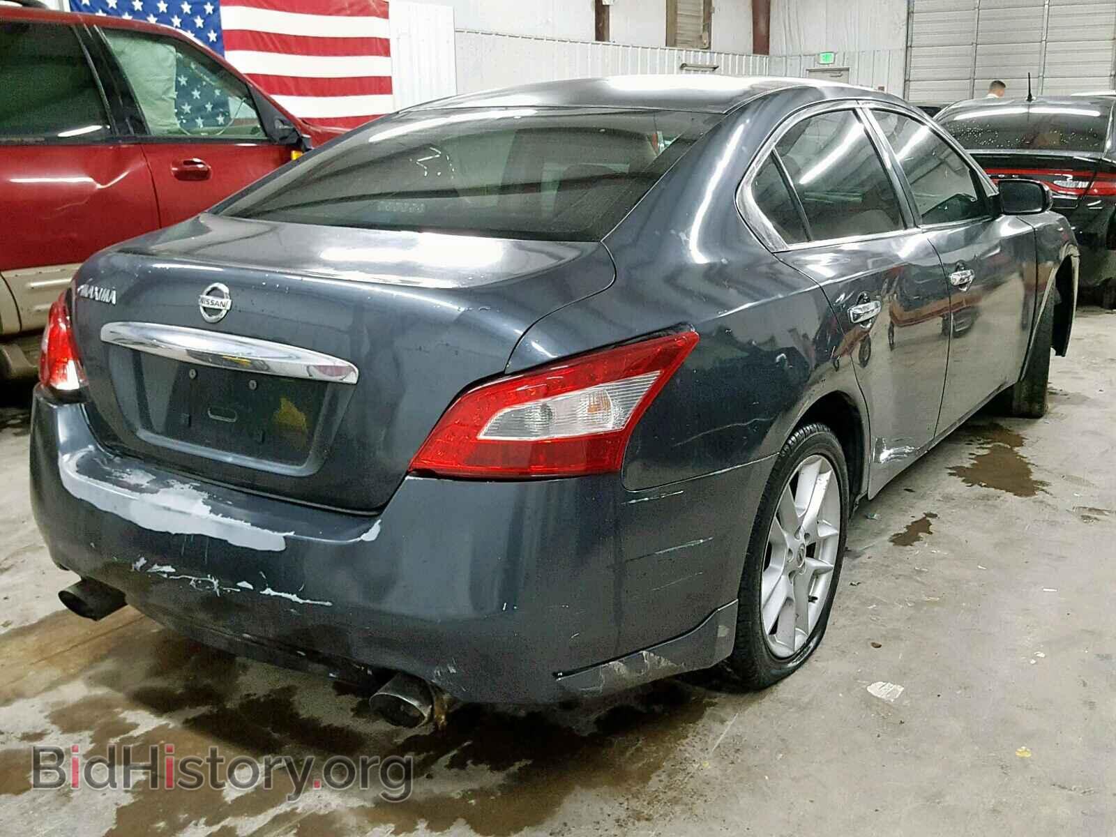 2009 NISSAN MAXIMA S - VIN: 1N4AA51E29C842199 - Фото 4