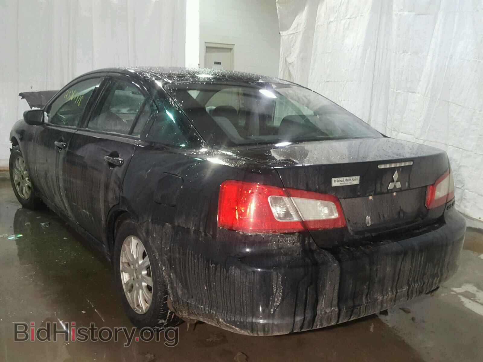 2011 MITSUBISHI GALANT - VIN: 4A32B2FF0BE020066 - Фото 3