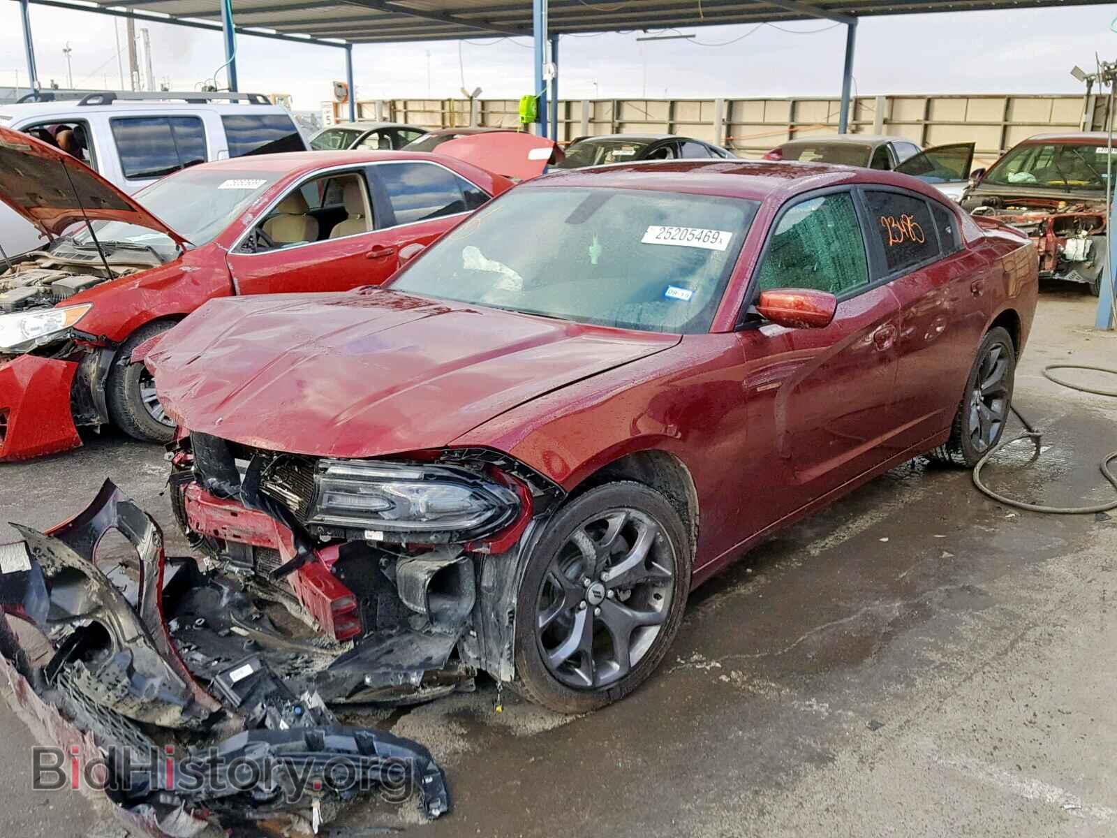 2017 DODGE CHARGER - VIN: 2C3CDXHG1HH642878 - Фото 2