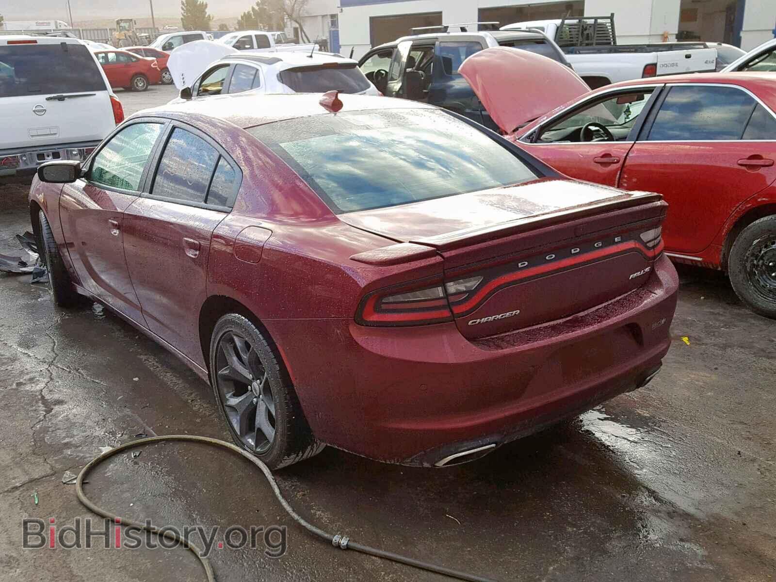 2017 DODGE CHARGER - VIN: 2C3CDXHG1HH642878 - Фото 3