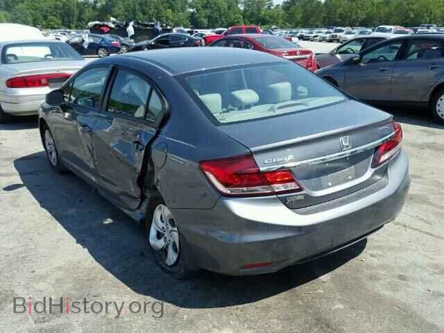 2013 HONDA CIVIC - VIN: 19XFB2F5XDE062506 - Фото 3