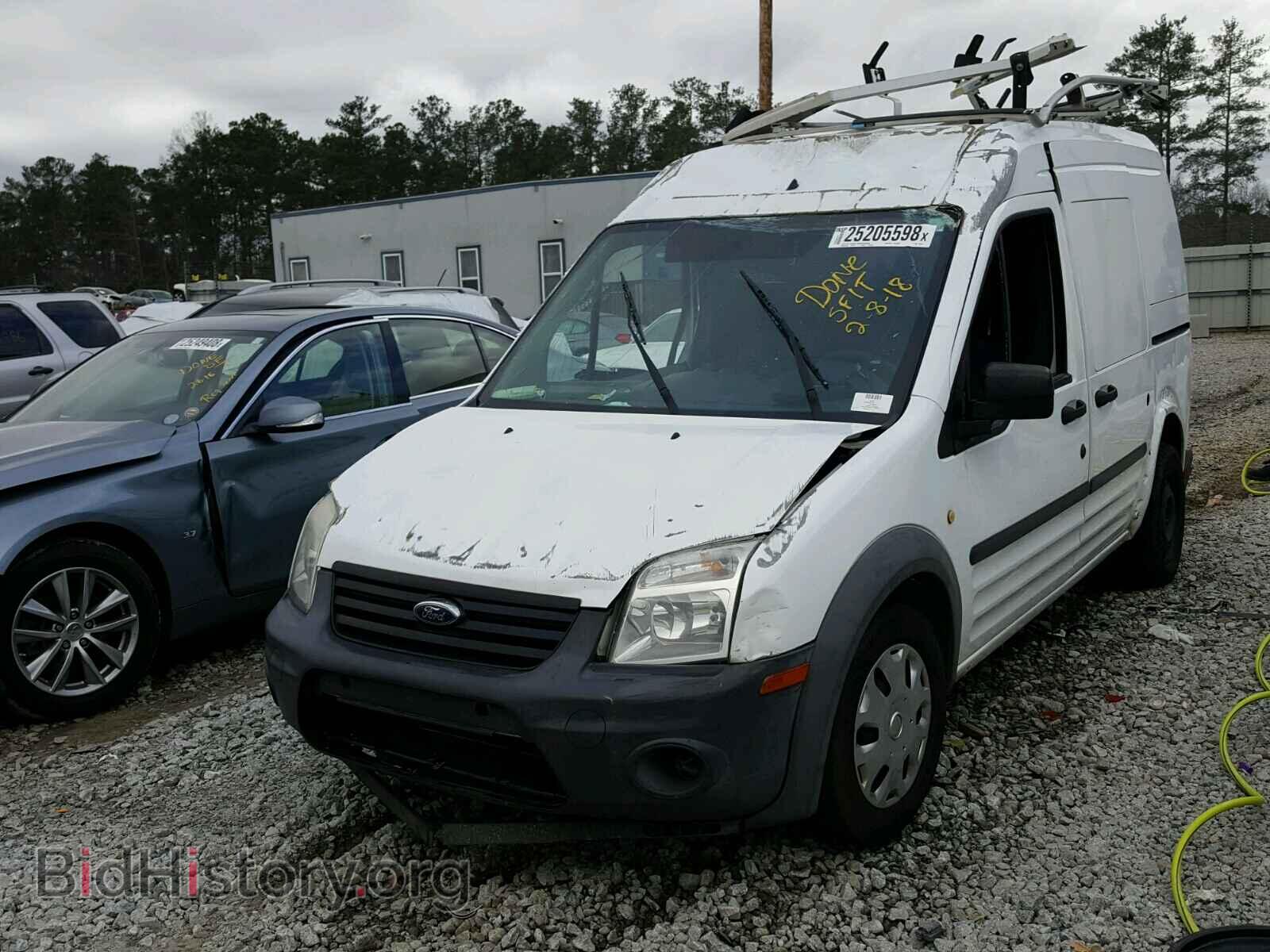 2012 FORD TRANSIT CO - VIN: NM0LS7AN6CT098929 - Фото 2
