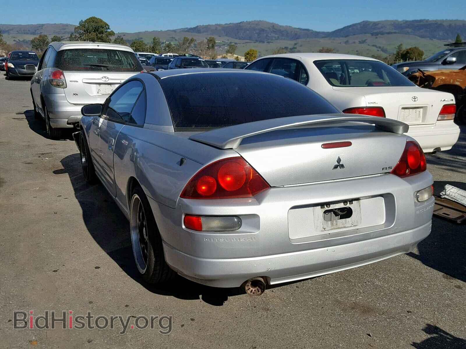 2002 MITSUBISHI ECLIPSE - VIN: 4A3AC34G72E071915 - Фото 3