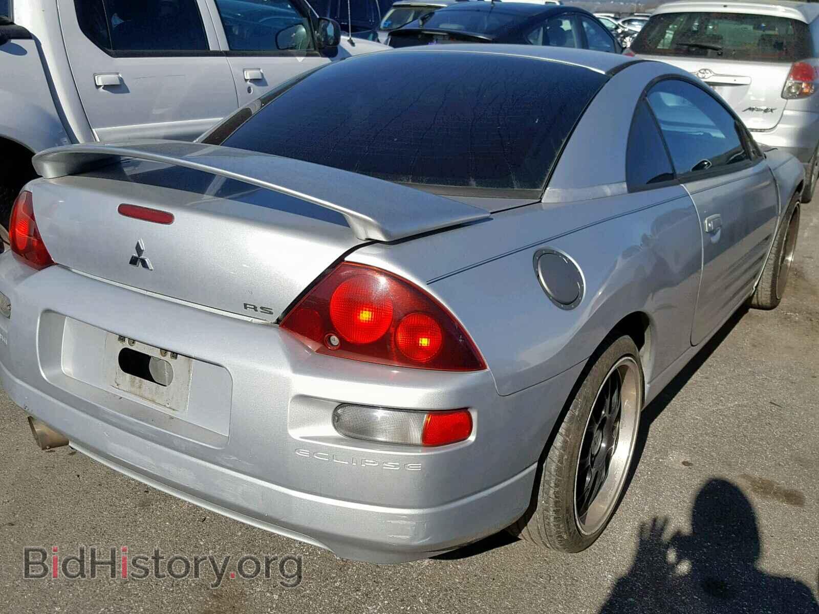 2002 MITSUBISHI ECLIPSE - VIN: 4A3AC34G72E071915 - Фото 4