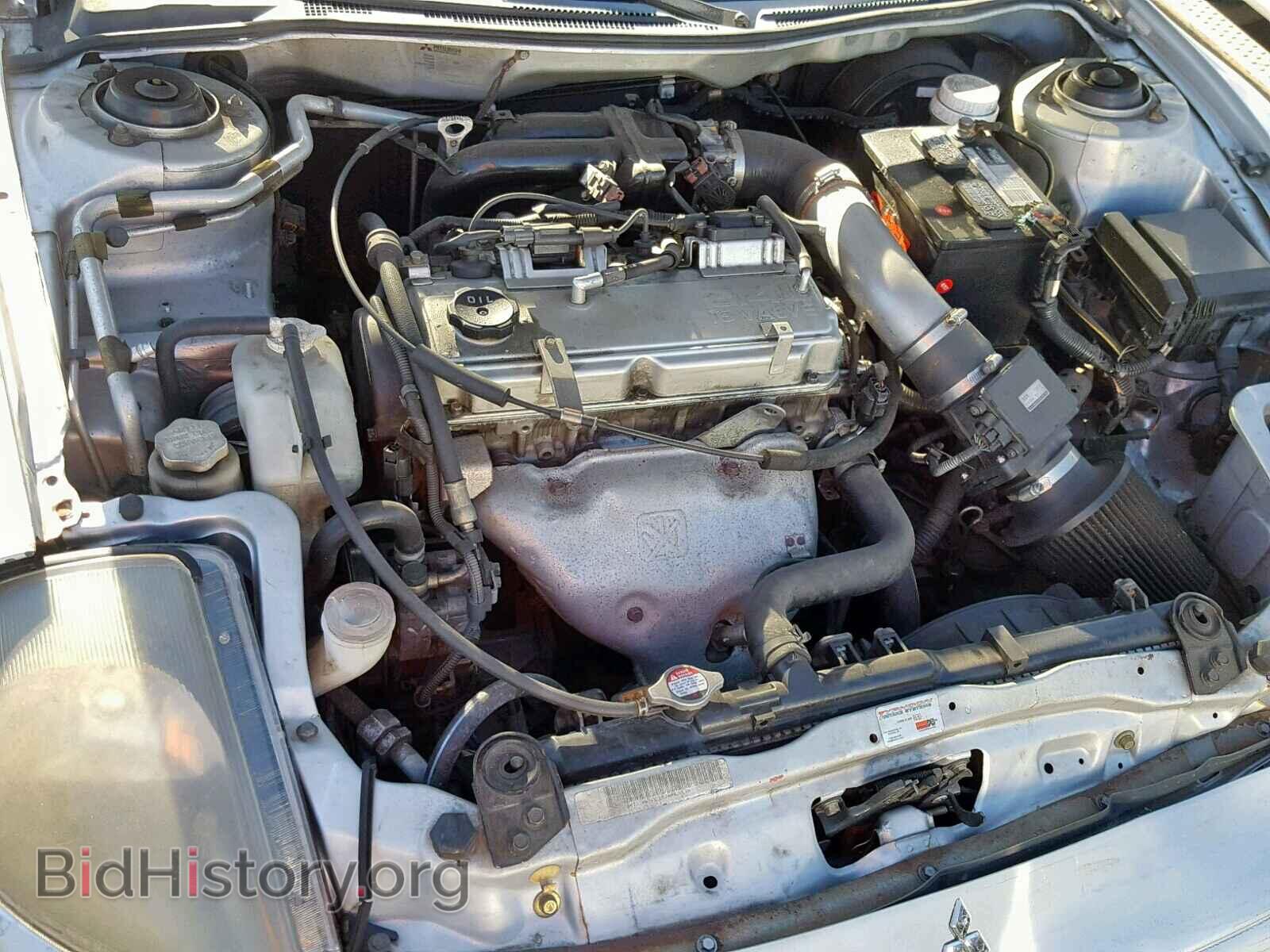 2002 MITSUBISHI ECLIPSE - VIN: 4A3AC34G72E071915 - Фото 7