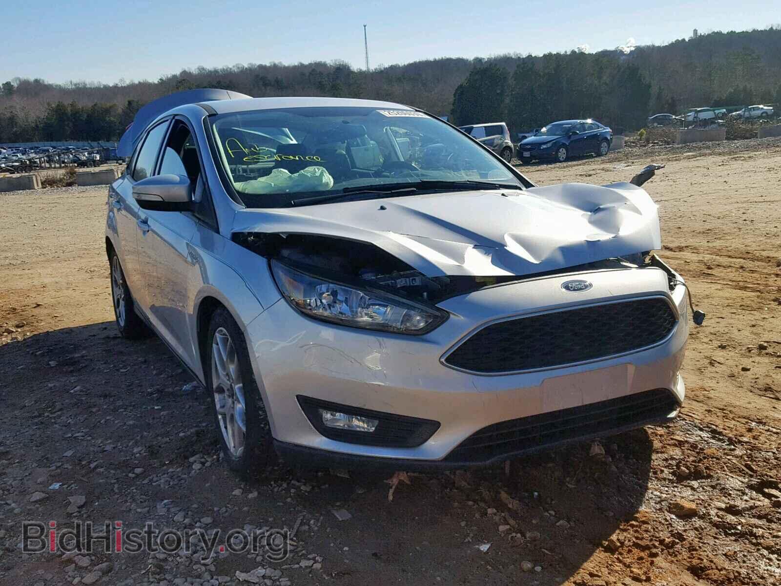 Фотография 1FADP3F25FL210078 - FORD FOCUS SE 2015