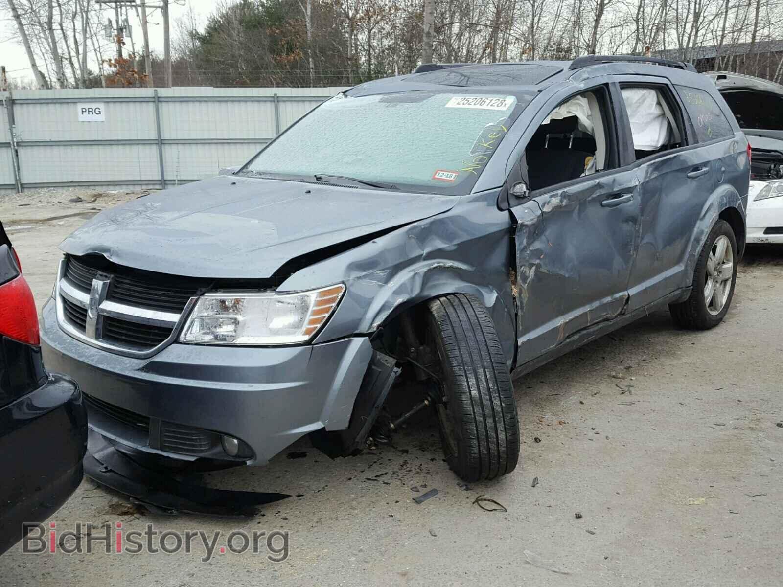 2010 DODGE JOURNEY - VIN: 3D4PH5FV4AT226024 - Фото 2