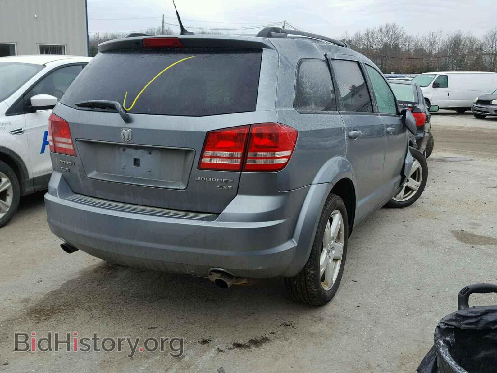 2010 DODGE JOURNEY - VIN: 3D4PH5FV4AT226024 - Фото 4