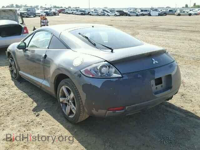 2006 MITSUBISHI ECLIPSE - VIN: 4A3AK34T46E009734 - Photo 3