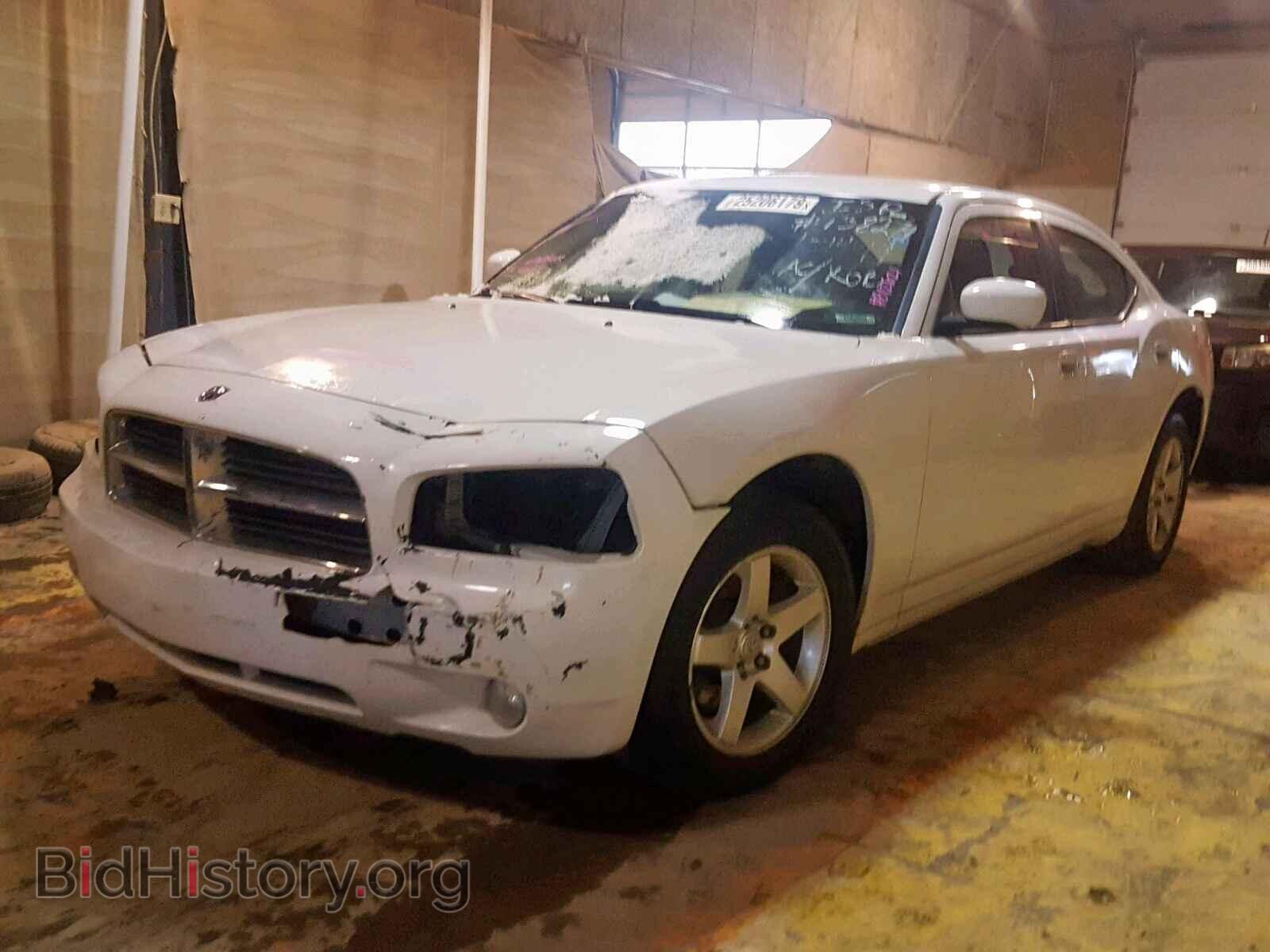 2010 DODGE CHARGER - VIN: 2B3CA4CD0AH316870 - Фото 2