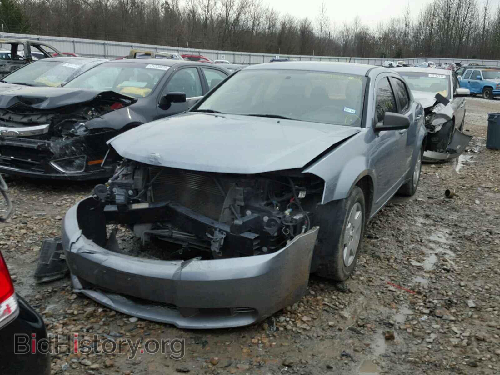 2010 DODGE AVENGER - VIN: 1B3CC4FB8AN171153 - Фото 2
