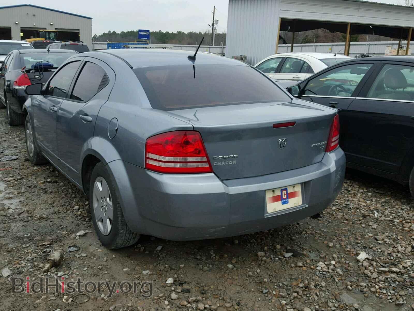 2010 DODGE AVENGER - VIN: 1B3CC4FB8AN171153 - Фото 3