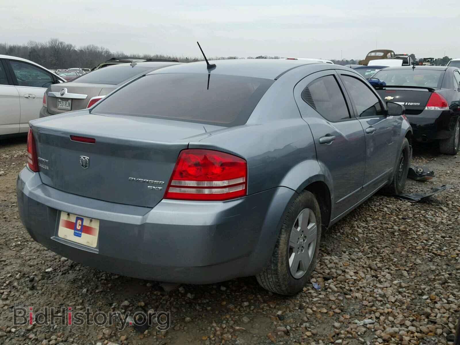 2010 DODGE AVENGER - VIN: 1B3CC4FB8AN171153 - Фото 4