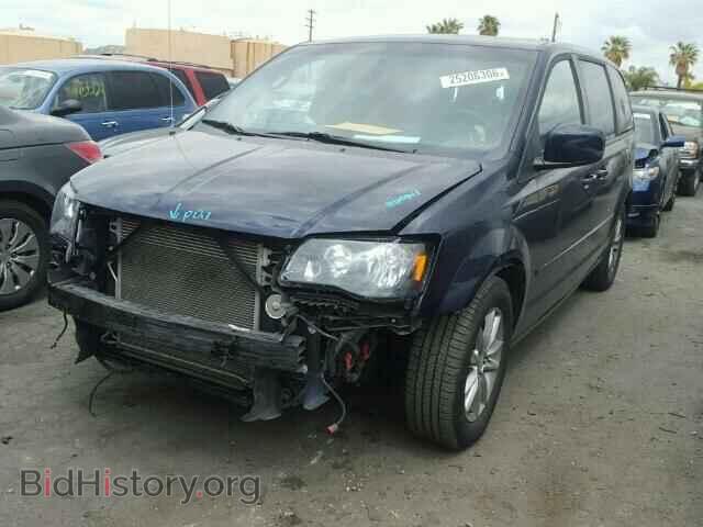 2014 DODGE CARAVAN - VIN: 2C4RDGEG7ER337661 - Photo 2