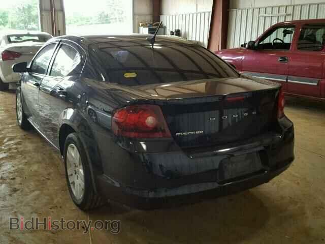 2013 DODGE AVENGER - VIN: 1C3CDZAB7DN594153 - Photo 3