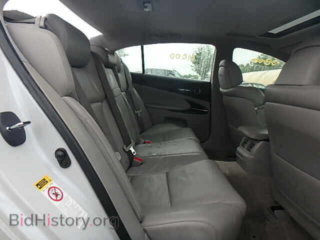 2007 LEXUS GS350 - VIN: JTHBE96S970021719 - Фото 6