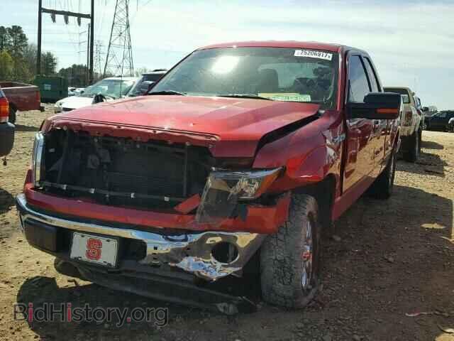 2012 FORD F150 - VIN: 1FTFX1CF8CFC68288 - Фото 2