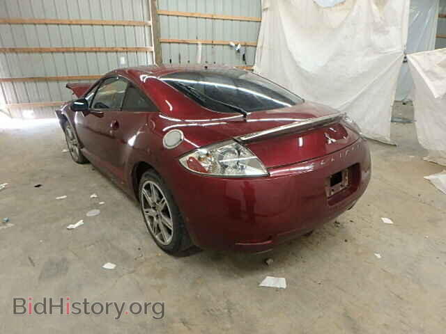 2007 MITSUBISHI ECLIPSE - VIN: 4A3AK34T57E006018 - Фото 3