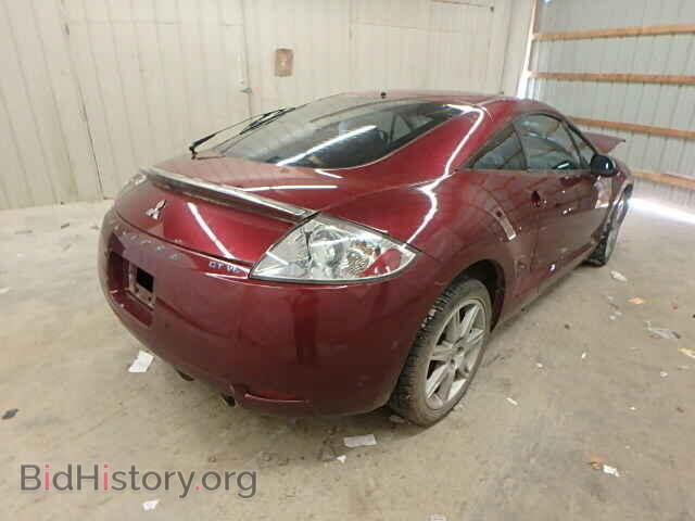 2007 MITSUBISHI ECLIPSE - VIN: 4A3AK34T57E006018 - Фото 4