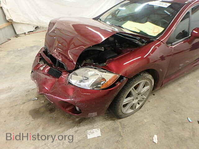 2007 MITSUBISHI ECLIPSE - VIN: 4A3AK34T57E006018 - Фото 9