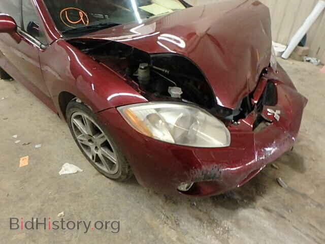 2007 MITSUBISHI ECLIPSE - VIN: 4A3AK34T57E006018 - Фото 10