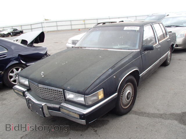 1990 CADILLAC DEVILLE - VIN: 1G6CD5336L4227102 - Photo 2