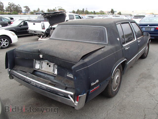 1990 CADILLAC DEVILLE - VIN: 1G6CD5336L4227102 - Photo 4