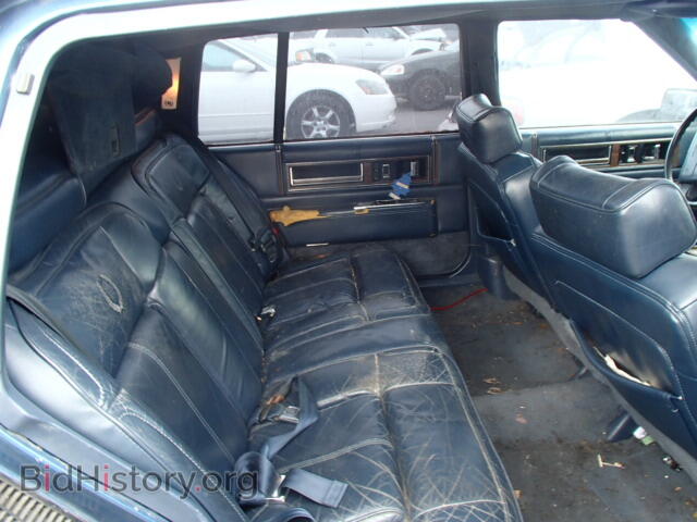 1990 CADILLAC DEVILLE - VIN: 1G6CD5336L4227102 - Photo 6
