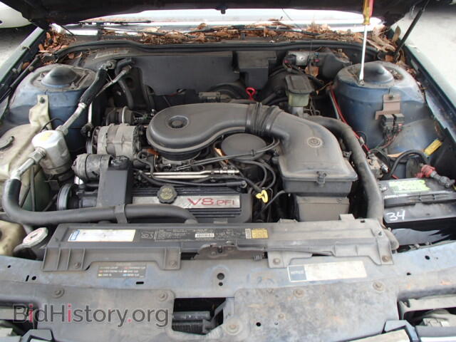 1990 CADILLAC DEVILLE - VIN: 1G6CD5336L4227102 - Photo 7