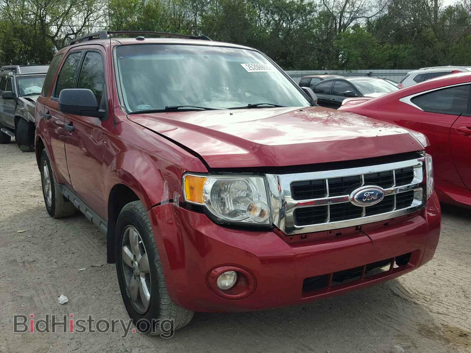 Фотография 1FMCU0DG2CKA47754 - FORD ESCAPE 2012
