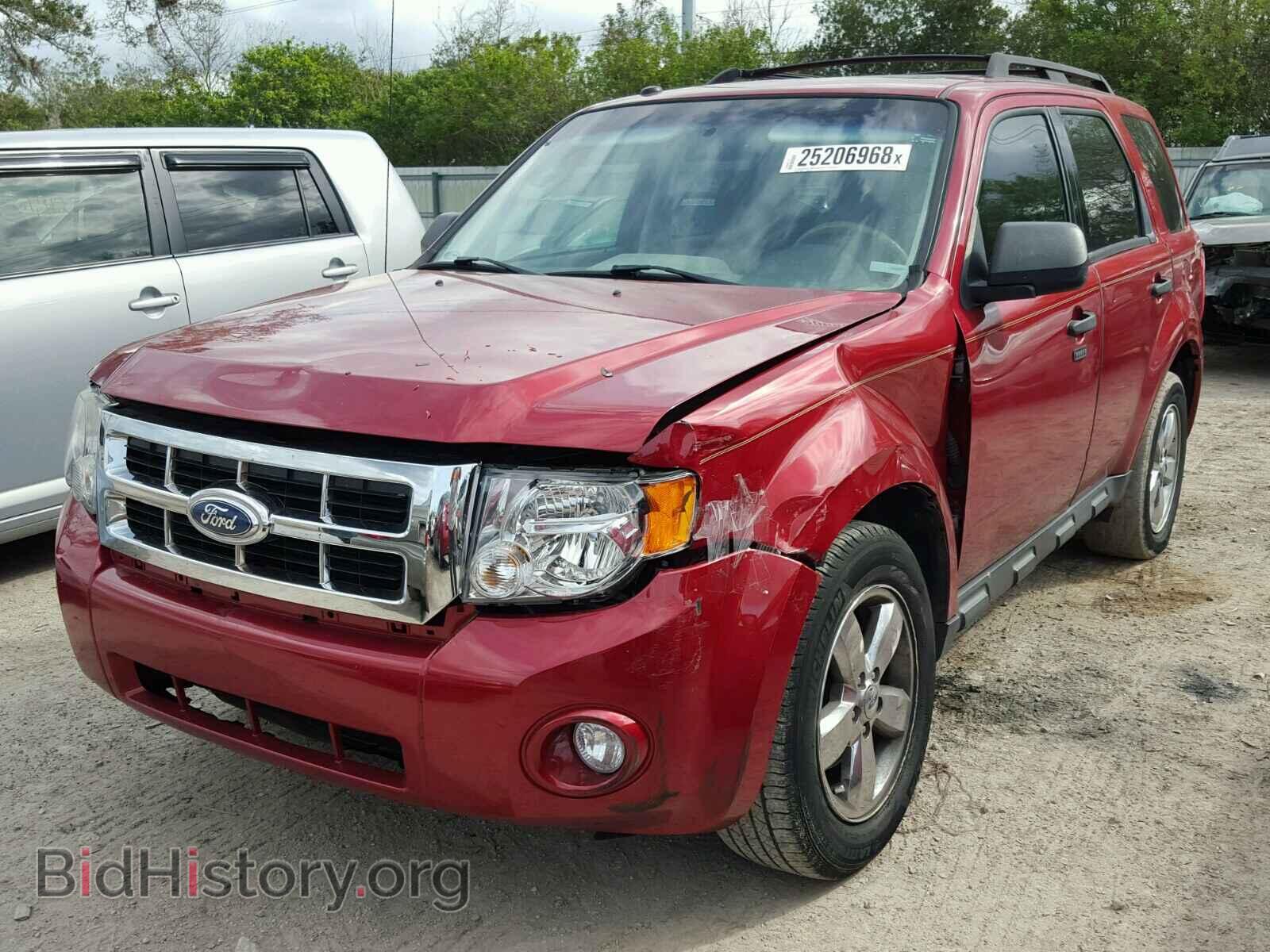 2012 FORD ESCAPE - VIN: 1FMCU0DG2CKA47754 - Photo 2