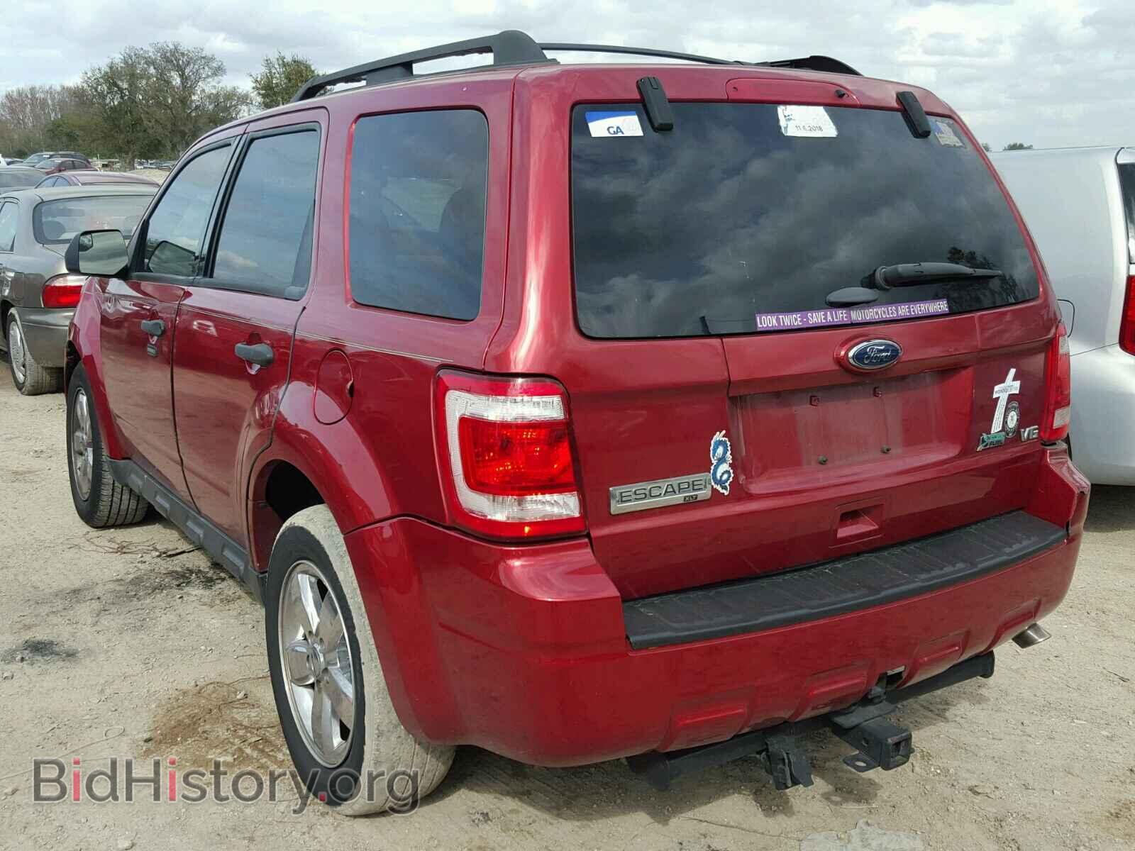 2012 FORD ESCAPE - VIN: 1FMCU0DG2CKA47754 - Photo 3