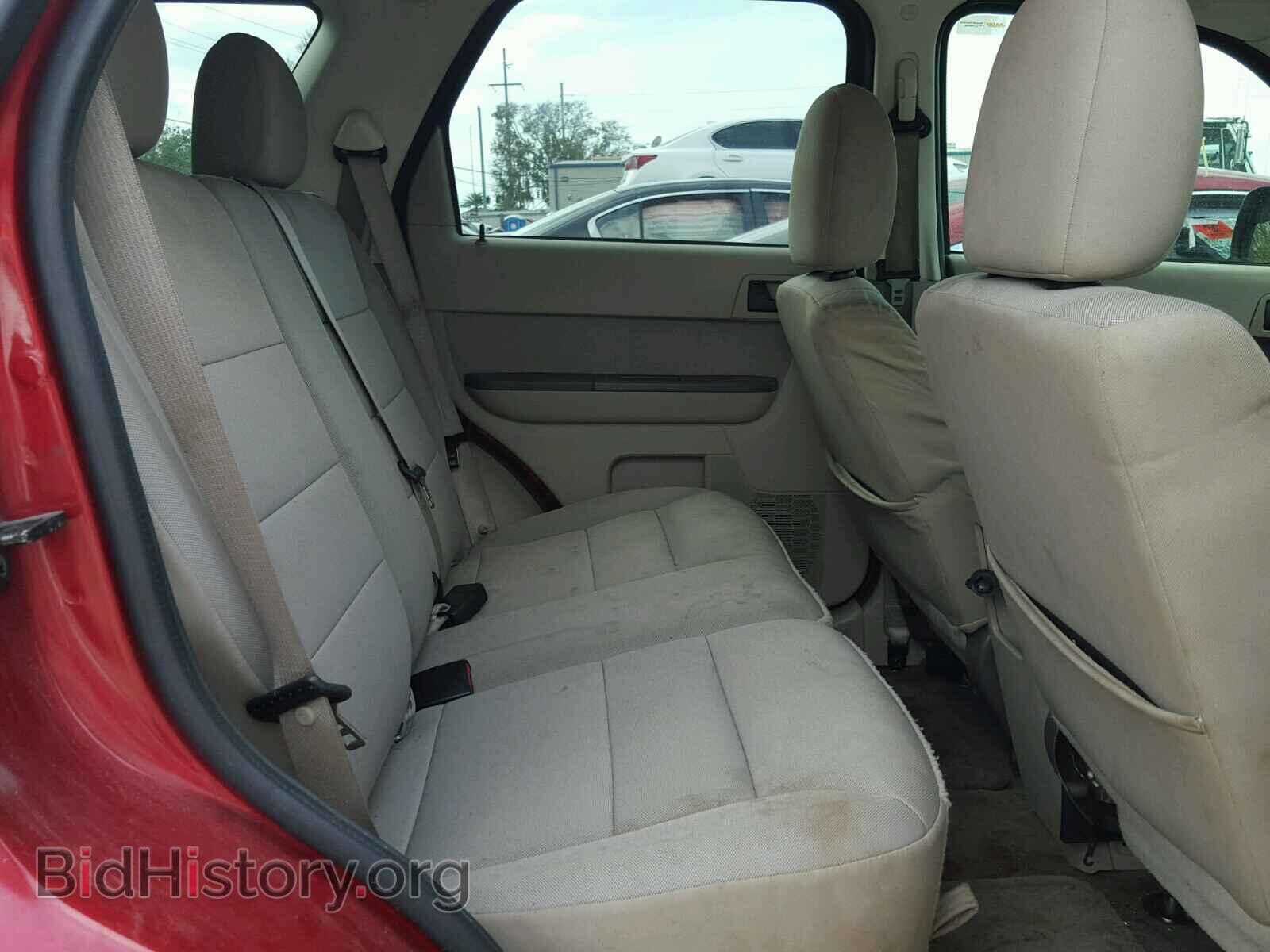 2012 FORD ESCAPE - VIN: 1FMCU0DG2CKA47754 - Photo 6