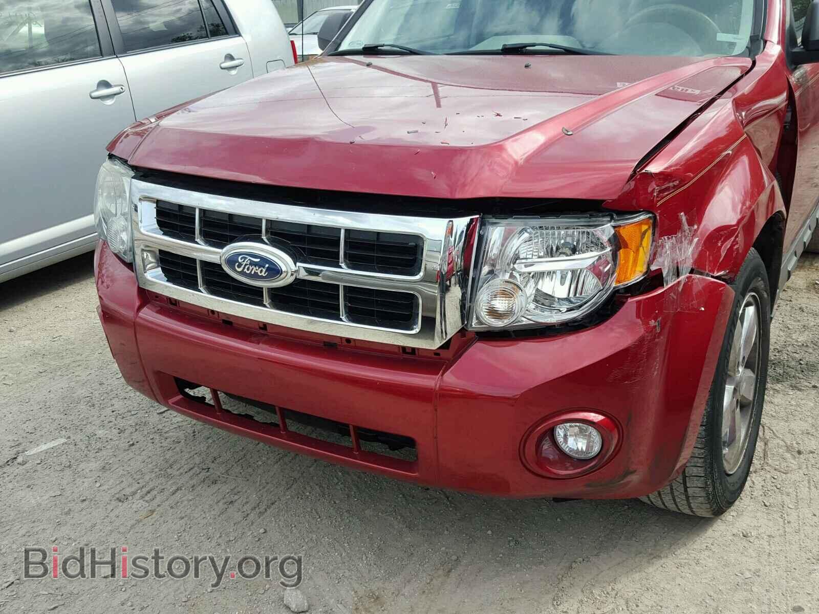 2012 FORD ESCAPE - VIN: 1FMCU0DG2CKA47754 - Photo 9