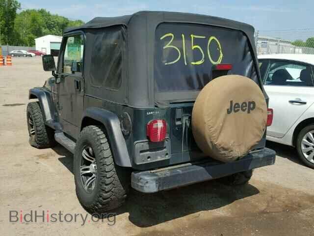 2000 JEEP WRANGLER - VIN: 1J4FA49S8YP761682 - Фото 3