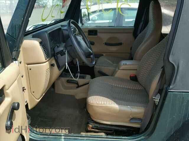 2000 JEEP WRANGLER - VIN: 1J4FA49S8YP761682 - Фото 5