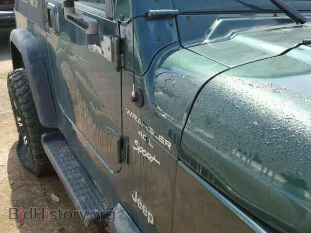 2000 JEEP WRANGLER - VIN: 1J4FA49S8YP761682 - Фото 10