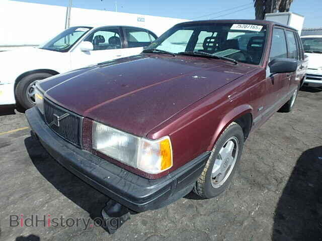 1991 VOLVO 740 - VIN: YV1FA8745M2510038 - Фото 2