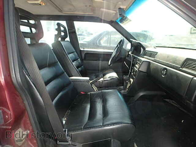 1991 VOLVO 740 - VIN: YV1FA8745M2510038 - Фото 5