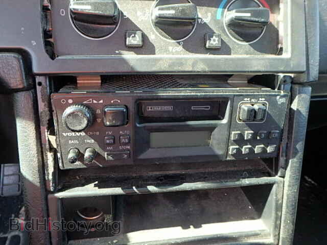 1991 VOLVO 740 - VIN: YV1FA8745M2510038 - Фото 9
