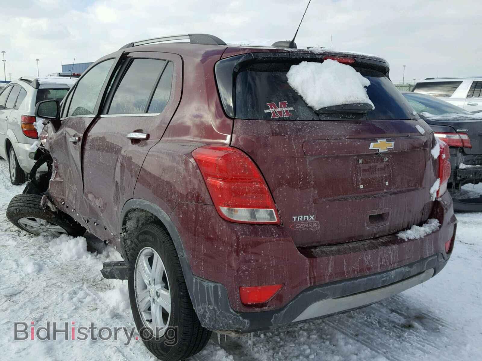 2017 CHEVROLET TRAX - VIN: 3GNCJLSB8HL153645 - Фото 3