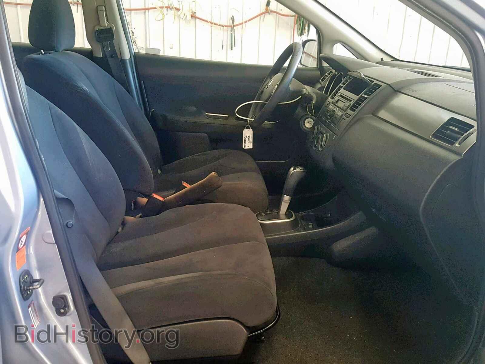 2009 NISSAN VERSA - VIN: 3N1BC13E09L456581 - Фото 5