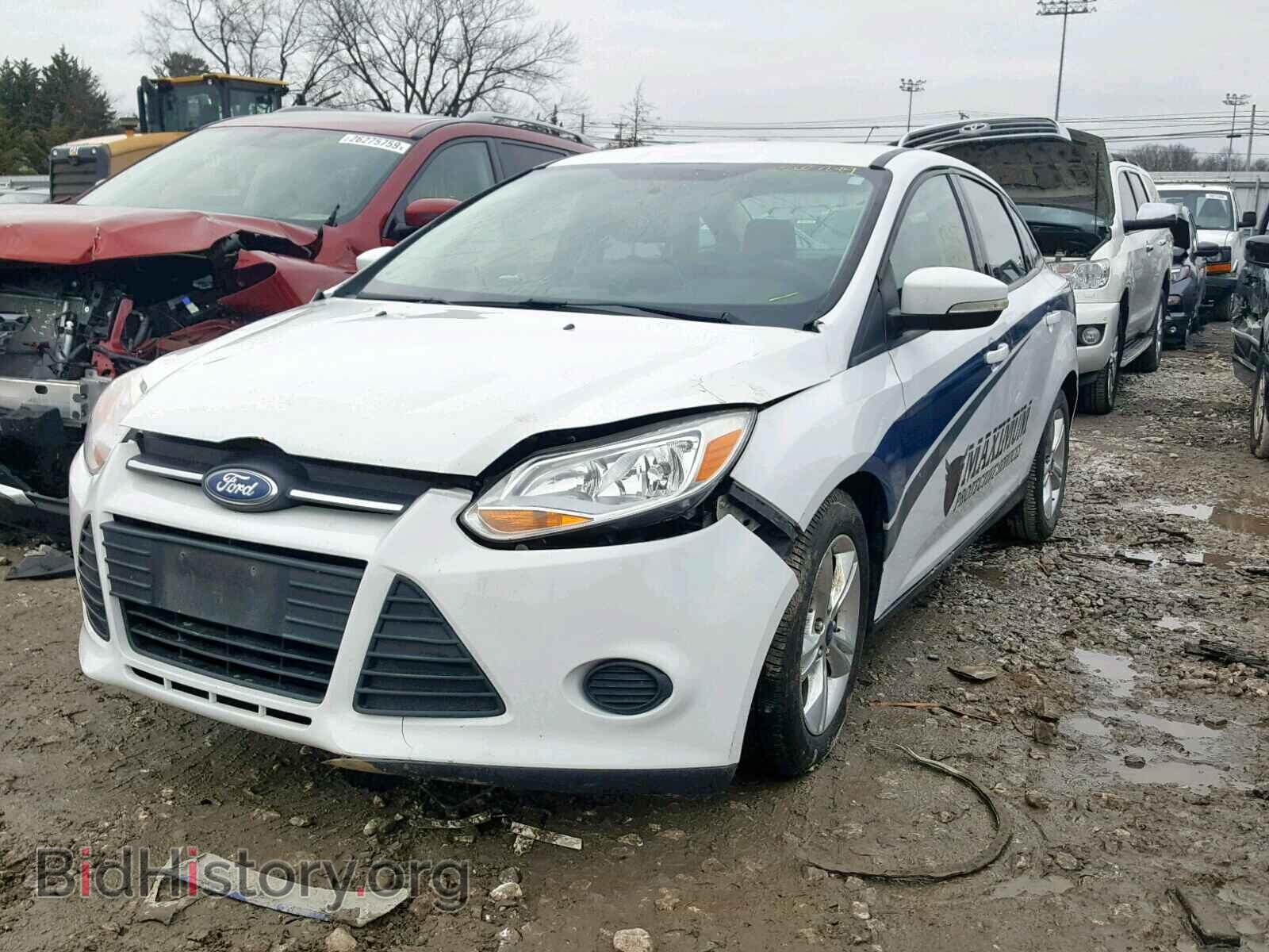 2013 FORD FOCUS SE - VIN: 1FADP3F25DL354856 - Фото 2