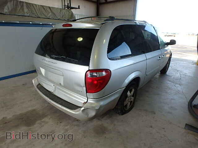 2007 DODGE CARAVAN - VIN: 2D4GP44L97R348209 - Фото 4