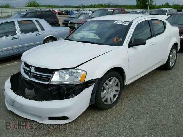 2012 DODGE AVENGER - VIN: 1C3CDZAB0CN311722 - Фото 2