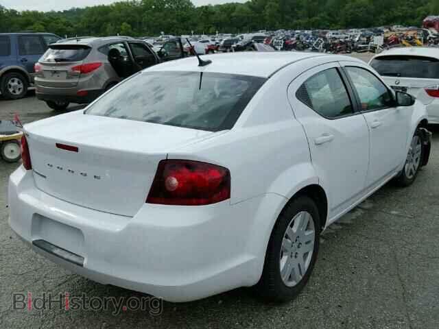 2012 DODGE AVENGER - VIN: 1C3CDZAB0CN311722 - Фото 4
